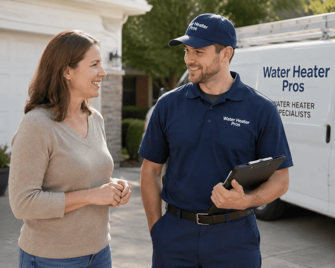 Water Heater Repair Help for Rockaway, NJ